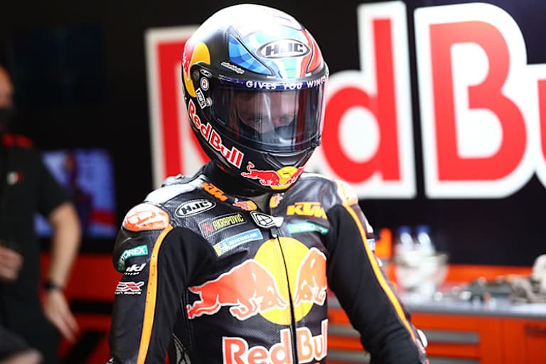Brad Binder: Diesmal keine Punkte