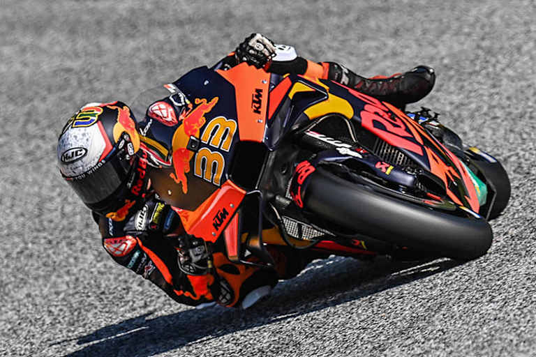 Brad Binder: Für die Nummer 33 wählte er ein Design, das an seine Initialen BB erinnert