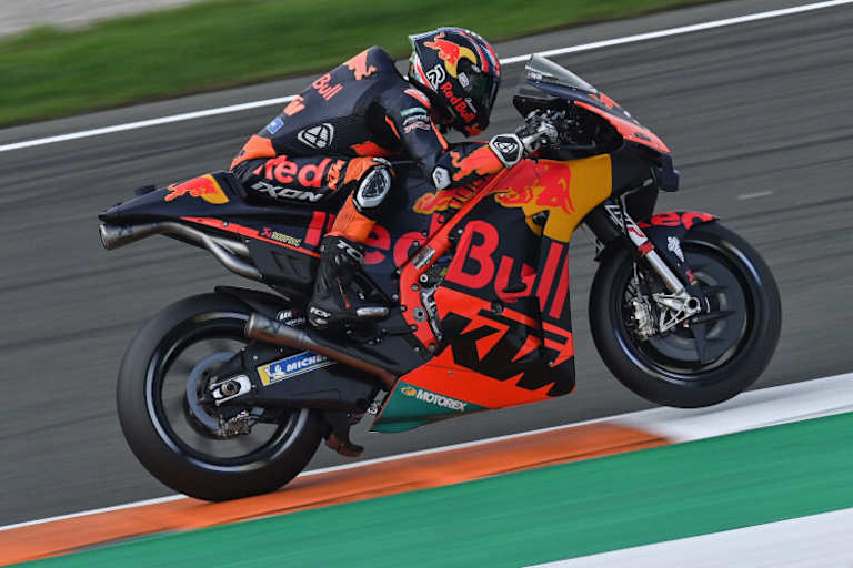 Brad Binder: Einer von drei MotoGP-Siegern im KTM-Aufgebot 2021