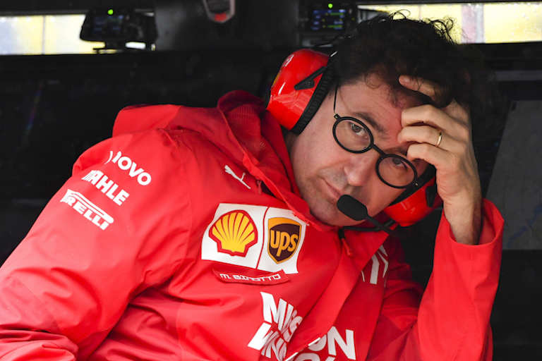 Ferrari-Teamchef Mattia Binotto