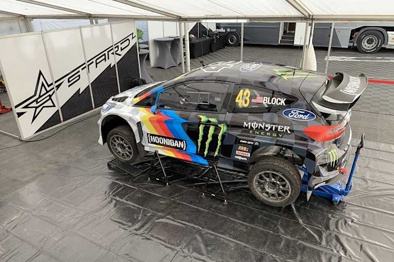 Der Ford Fiesta E von Ken Block und STARD