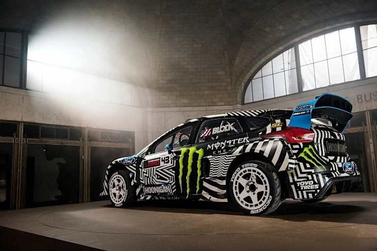Ken Block startete 2020 in der Rallycross-Weltemiesterschaft in der E-Wertung