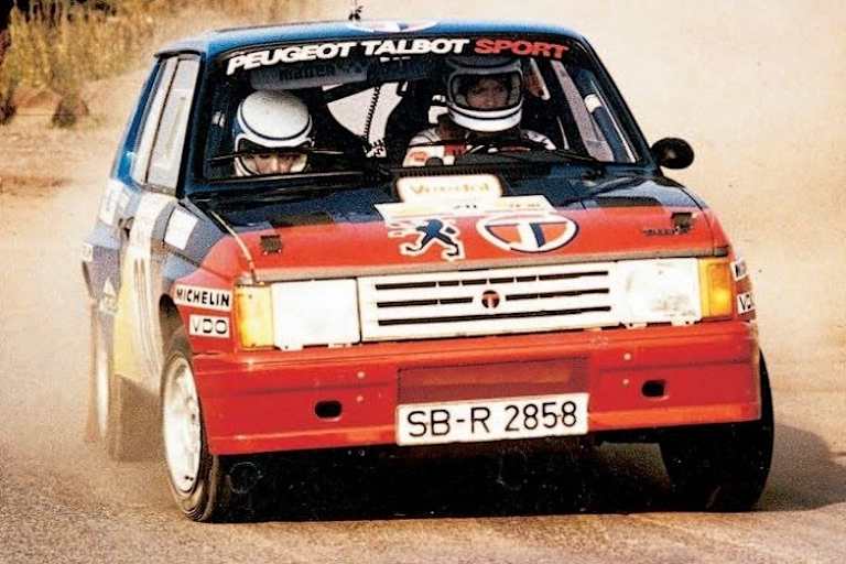 Rena Blome im Talbot Samba