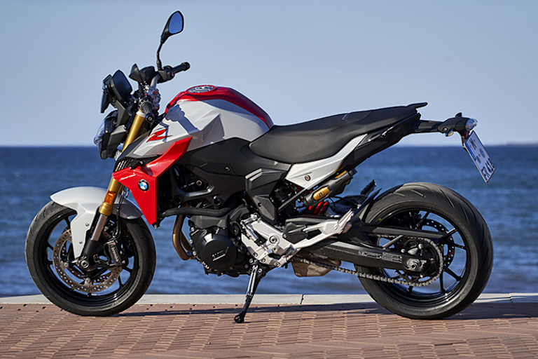 Die BMW F900R wird nicht zum Einsatz kommen