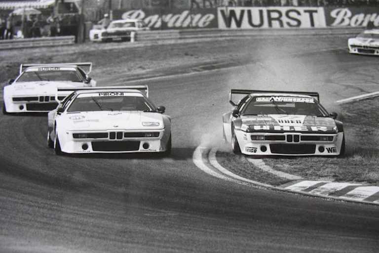 In der Procar-Serie lehrte Bürger die GP-Asse das Fürchten