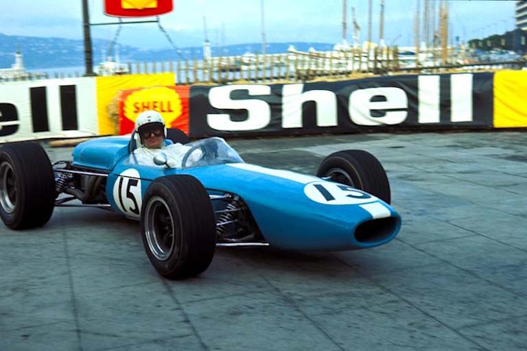 Bob Anderson in Monaco