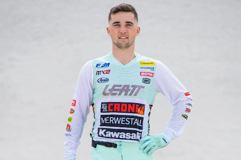 Im Vorjahr stand Mathys Boisramé noch in den Diensten des Kawasaki-MX2-Teams F&H