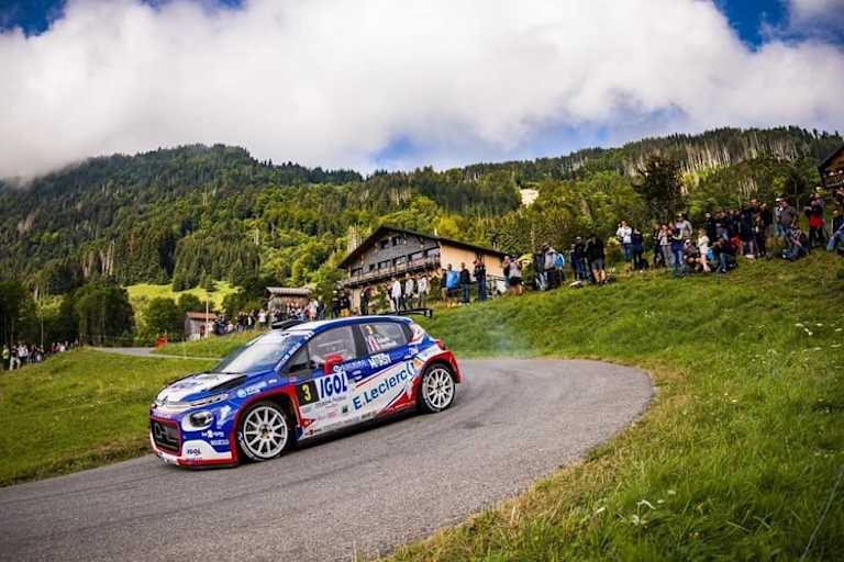 Yoann Bonato siegte zum fünften Mal am, Mont Blanc