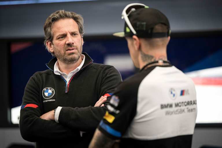 BMW-Rennchef Marc Bongers