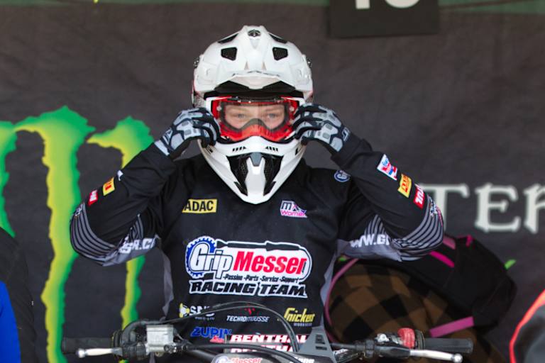 Anne Borchers zeigte in Portugal eine solide Leistung