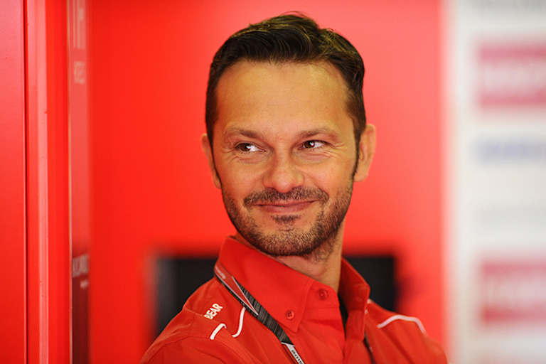 Aspar-Sportdirektor Gino Borsoi