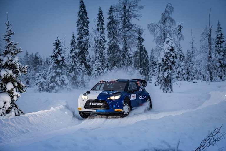 Auch der F1-Vizechampion Valtteri Bottas war wieder am Start