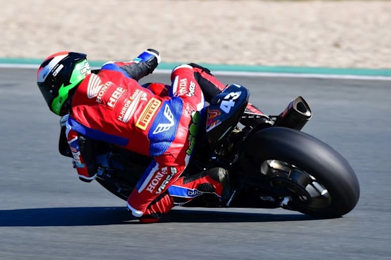 Will noch mehr Testkilometer mit der Honda