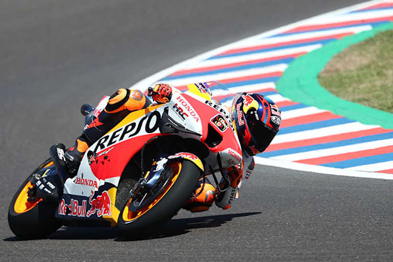 Stefan Bradl heute in Las Termas: «Ich muss mich 'step by step' steigern»