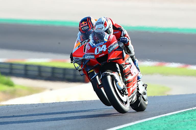 Portugal-GP 2020: Bradl kämpfte gegen Dovi und wurde Siebter