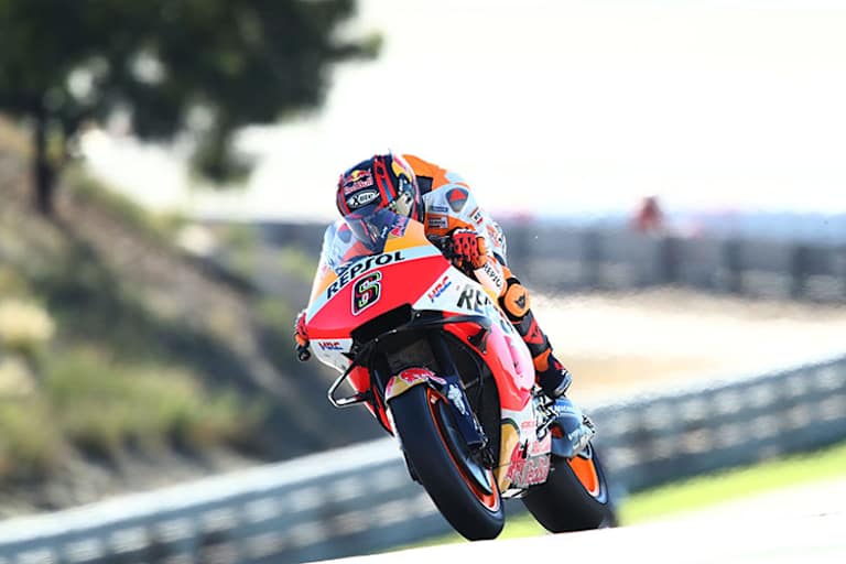 Stefan Bradl: Platz 15 beim Algarve-GP