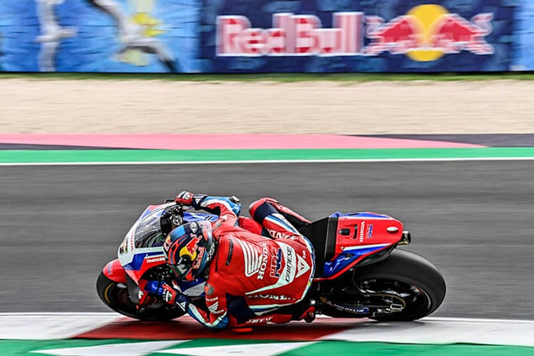 Stefan Bradl: Vier Rennen, viermal in den Punkten