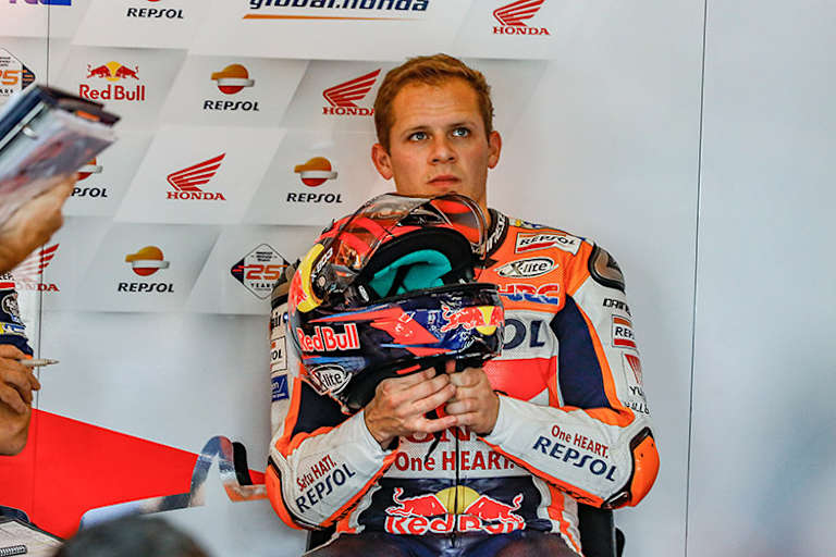 Stefan Bradl: Comeback bei Repsol