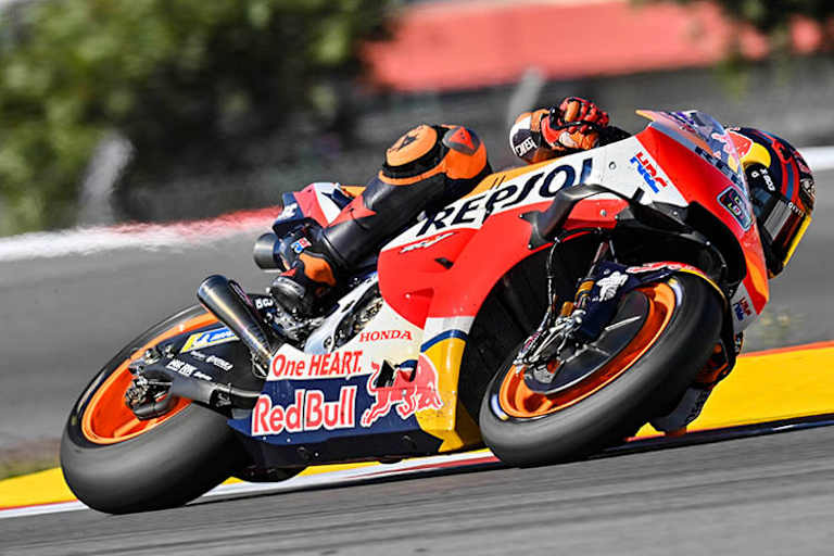 Stefan Bradl auf der Repsol-Honda