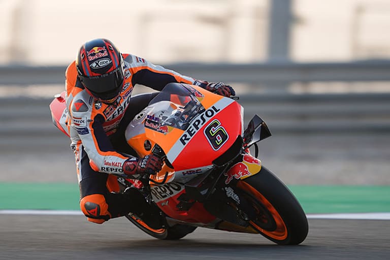Stefan Bradl auf der Repsol-Honda: Platz 2