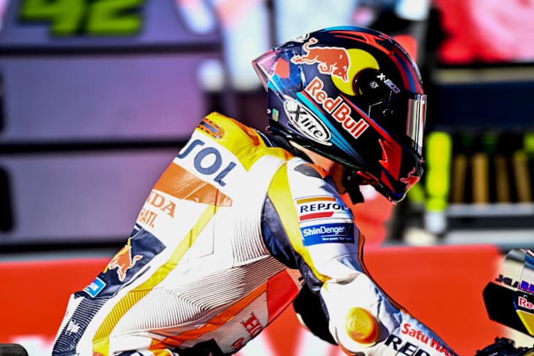 Startplatz 20 für Stefan Bradl 