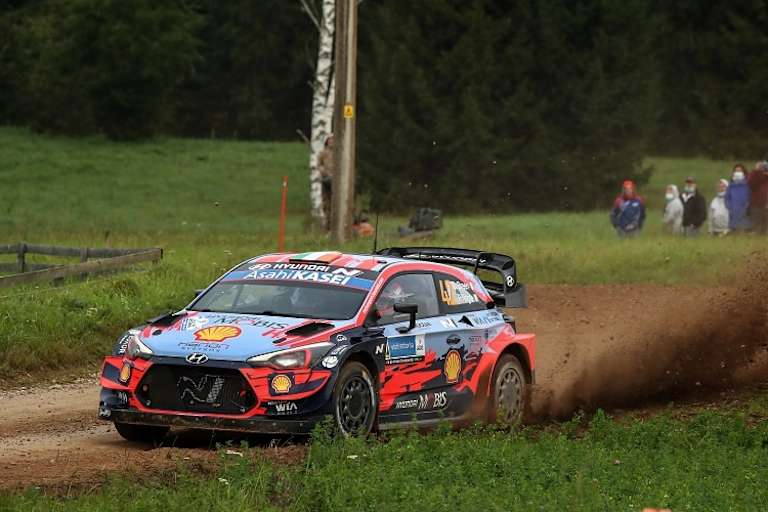 Craig Breen mit starker Perfomance auf P2