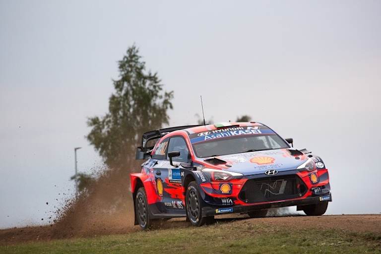   Starke Leistung von Craig Breen