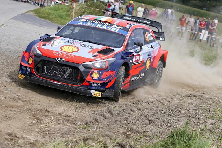 Craig Breen starker Zweiter