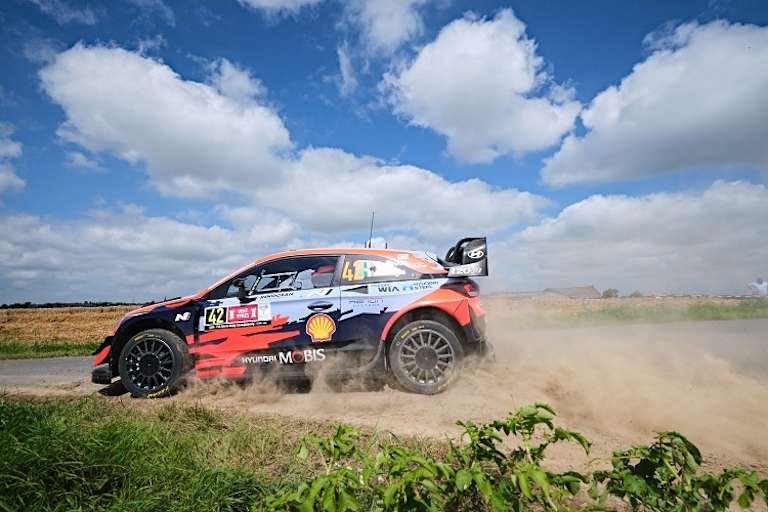 Craig Breen hofft ersten Triumph