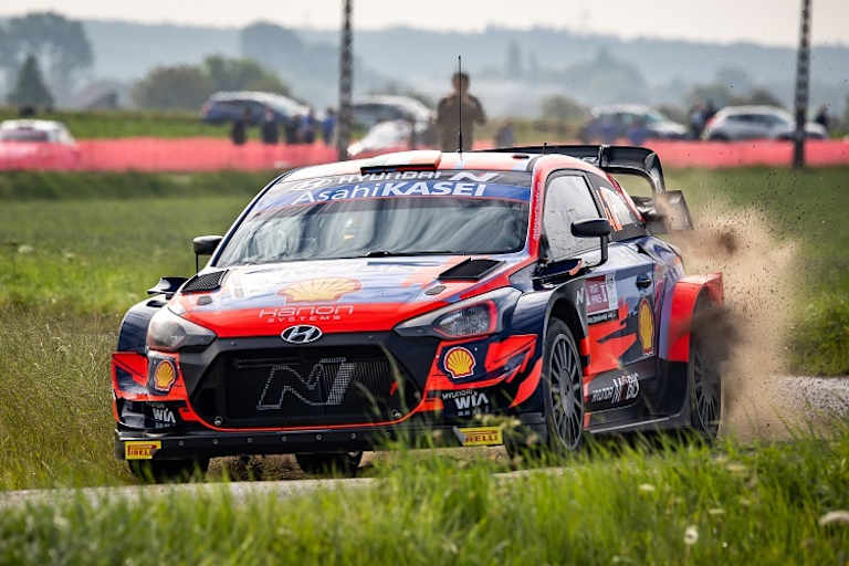  Craig Breen sotgte für den Doppelsieg von Hyundai