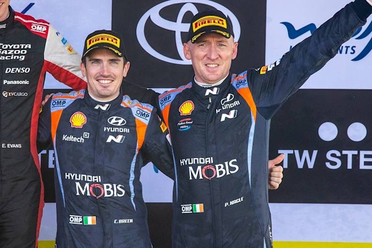   Craig Breen und Paul Nagle