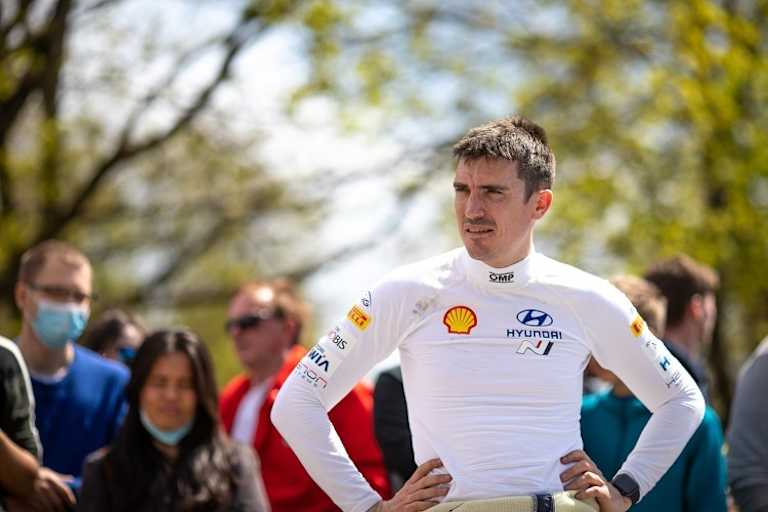  Craig Breen mag die Rallye Estland