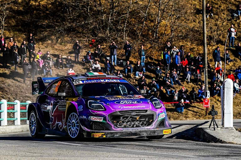 Guter Einstand von Graig Breen mit P3 bei M-Sport