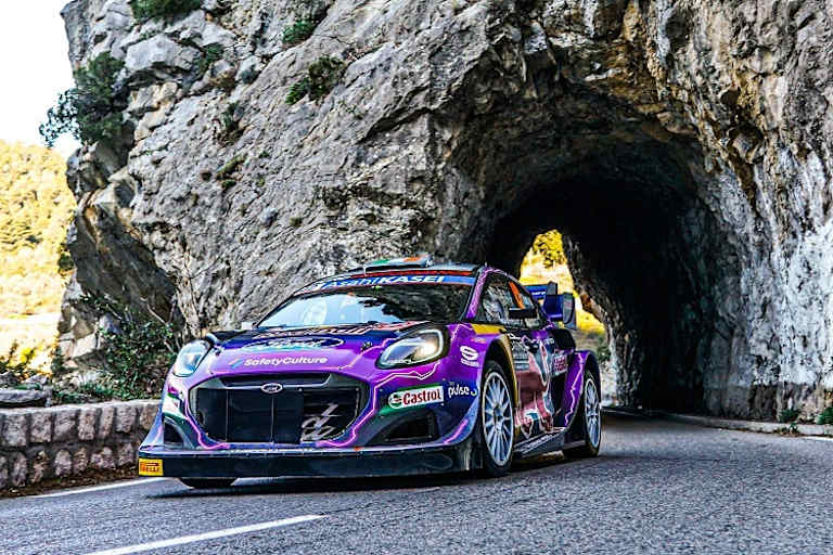 Craig Breen beim Ford-Debüt