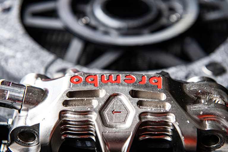 Brembo-Anlage bei Ducati in Spielberg 2020