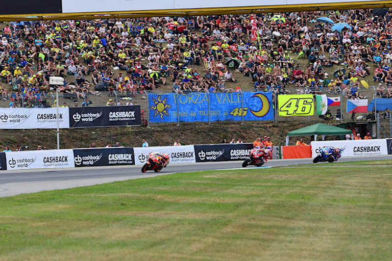 Brünn-GP 2019 mit vielen Fans