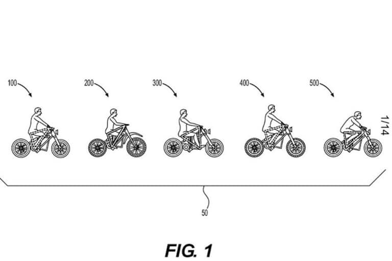 Eine Skizze zeigt die Absicht, auf der gleichen Plattform ein weites Spektrum an Modellen zu bauen