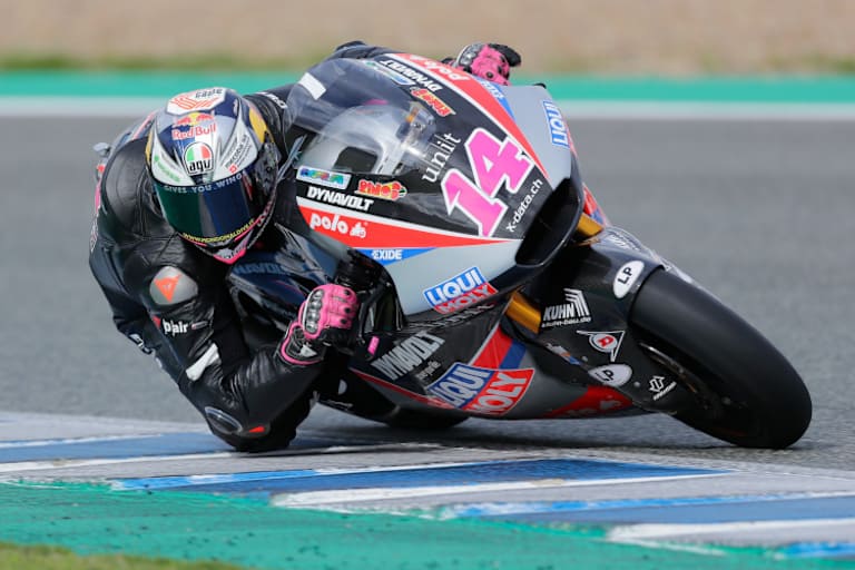 Moto2-Rookie Tony Arbolino
