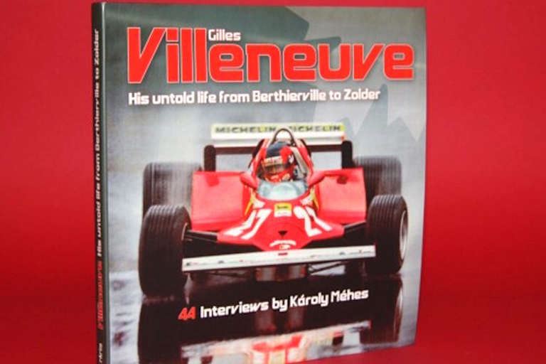 Das Buch über den Ferrari-Star