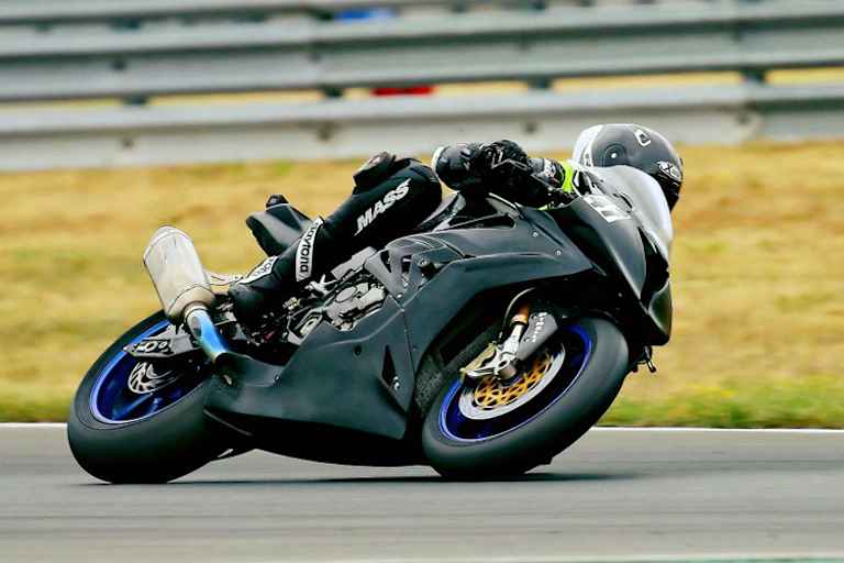 Buchners Testfahrten in Oschersleben