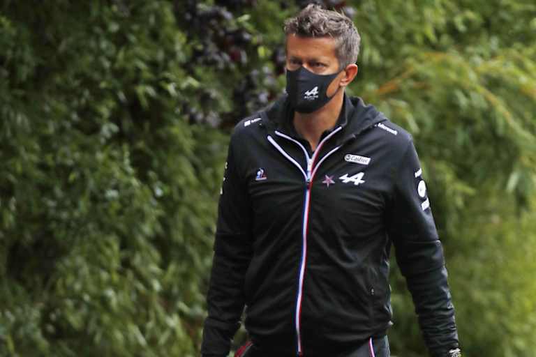 Renault-Geschäftsführer Marcin Budkowski