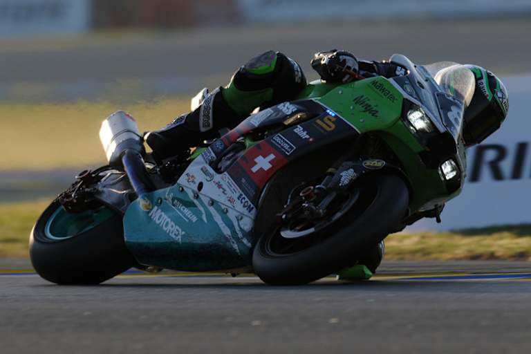 Das Bolliger Team Switzerland fuhr in Le Mans auf den achten Gesamtrang