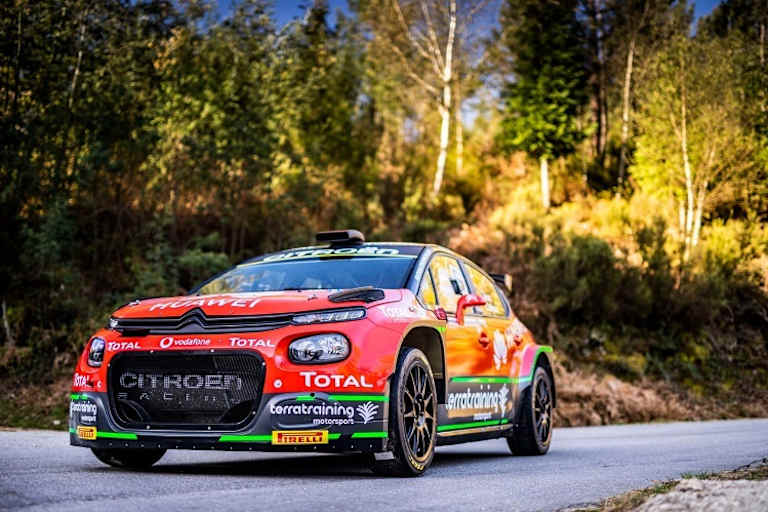 Der Citroën C3 Rally2