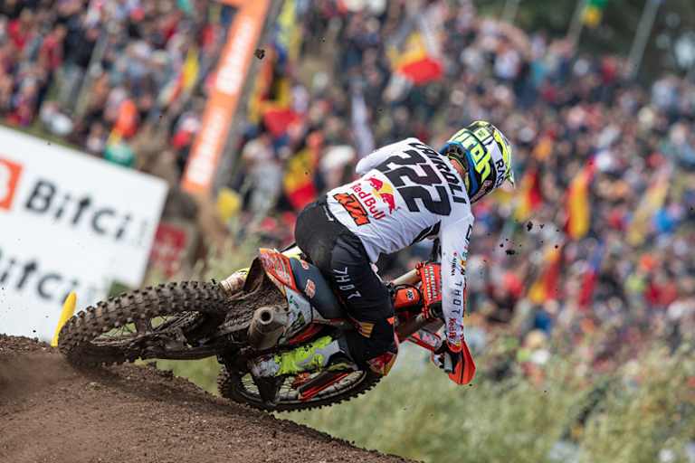 Antonio Cairoli gab im Talkessel seine Abschiedsvorstellung in Deutschland