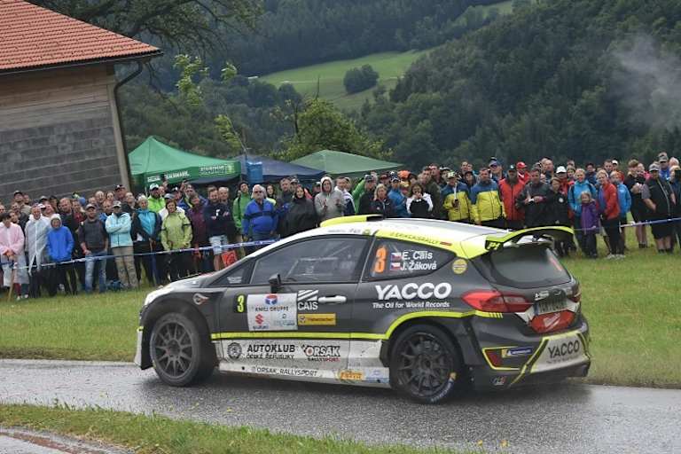 Erik Cais starker Zweiter