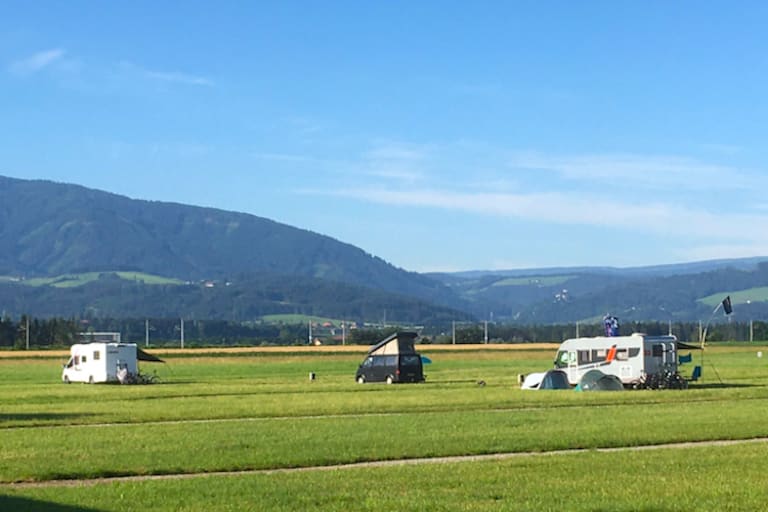 Sie liessen sich vom Besuch nicht abhalten