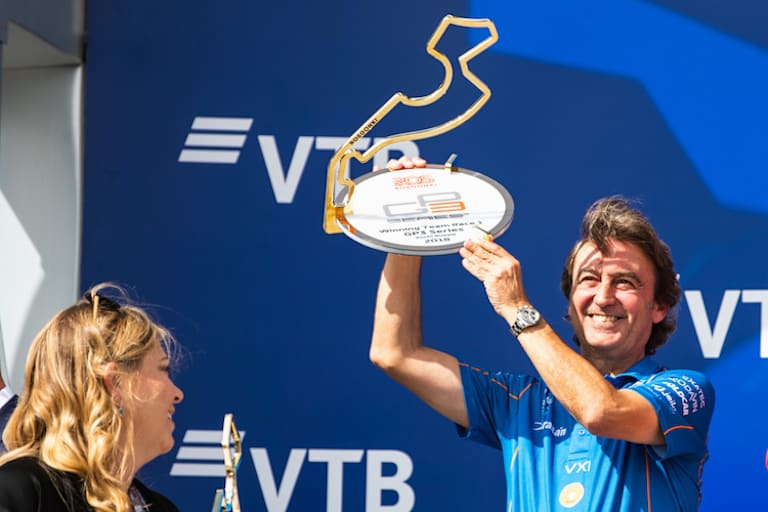 Erfolgreicher Teamchef: Campos 2018 in Sotschi