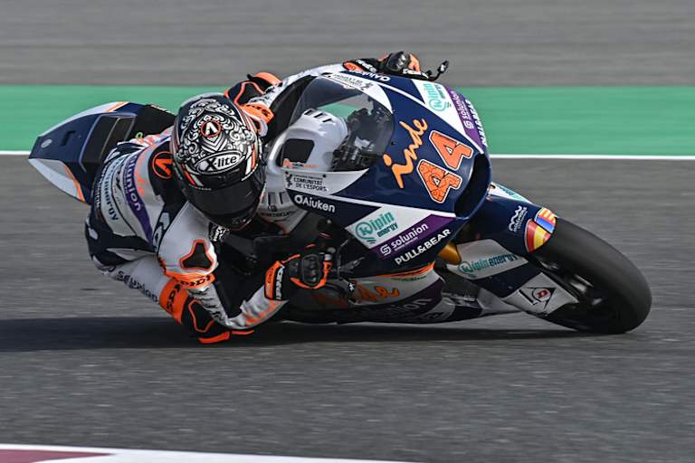 Aron Canet fährt in diesem Winter regelmäßig an der Spitze 