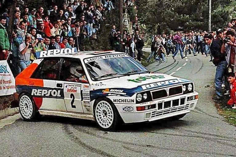 Carlos Sainz 1993 im Integrale des Jolly Club