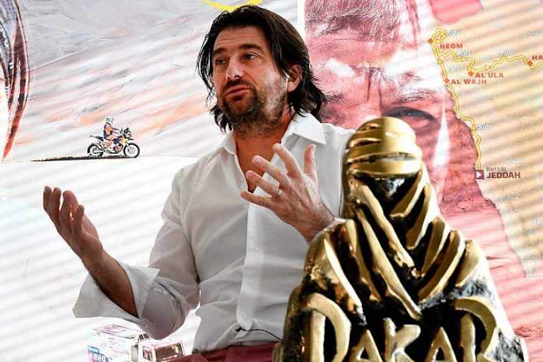 Rallyeleiter David Castera